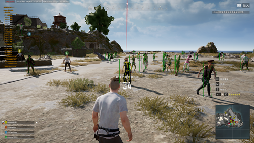绝地求生空梦辅助-吃鸡亚服Steam雷达自瞄多功能科技